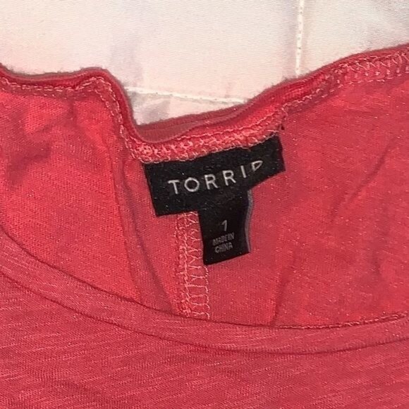 Beach Dont Kill My Vibe Coral Graphic Tank Top - Torrid - Picture 3 of 8